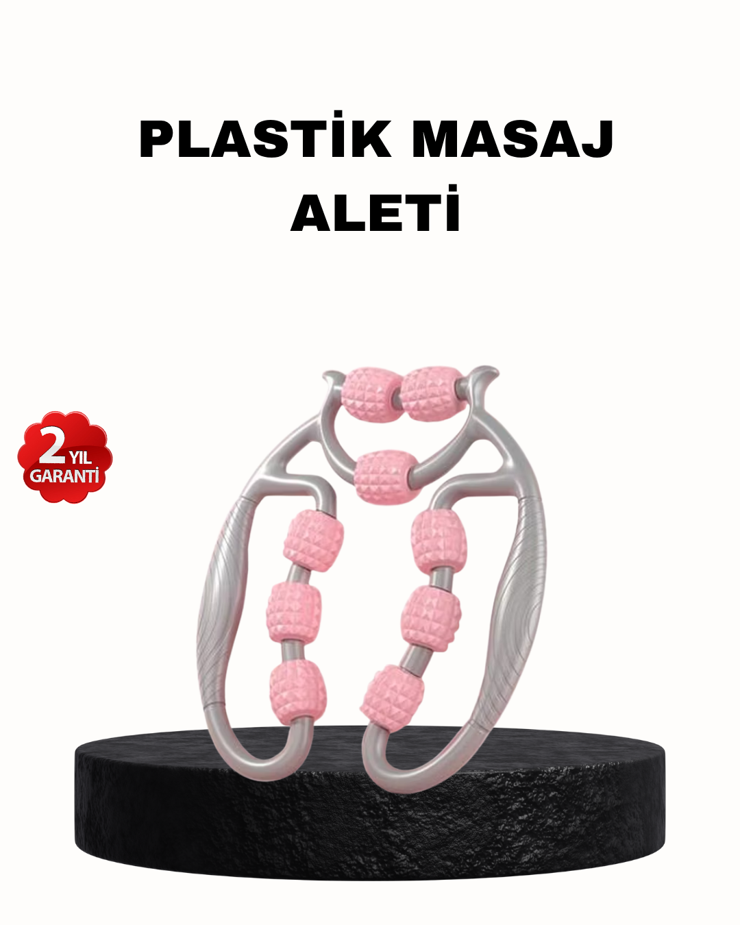 3D Nokta Masaj Aleti – Derin Kas Rahatlatıcı ve Vücut Şekillendirici