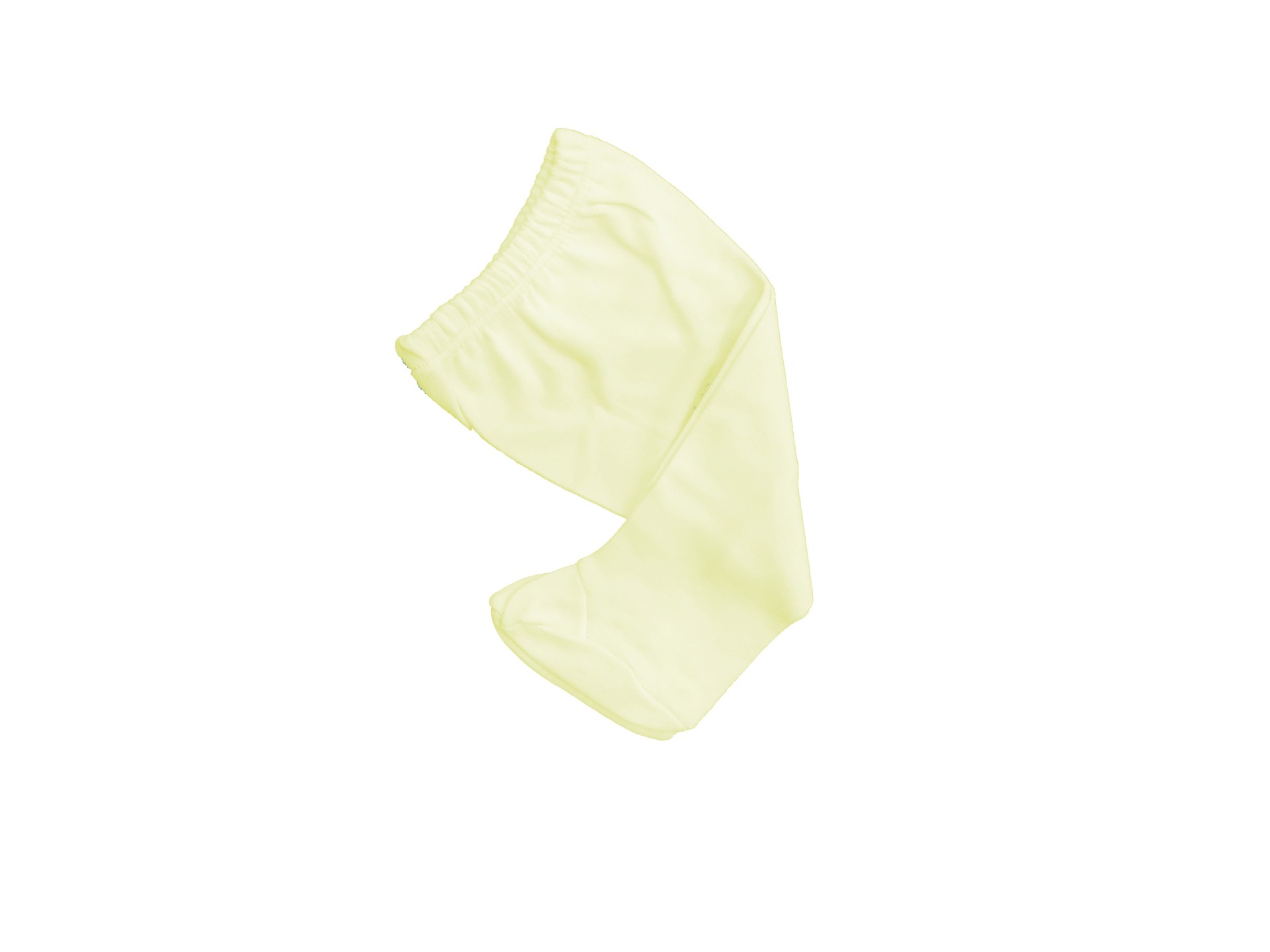 Sema Baby Premature Patikli Tek Alt - Ekru