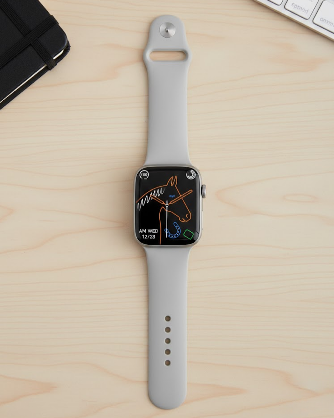 Şık ve Dayanıklı Akıllı Saat Uzun Süreli Kullanım Avantajı