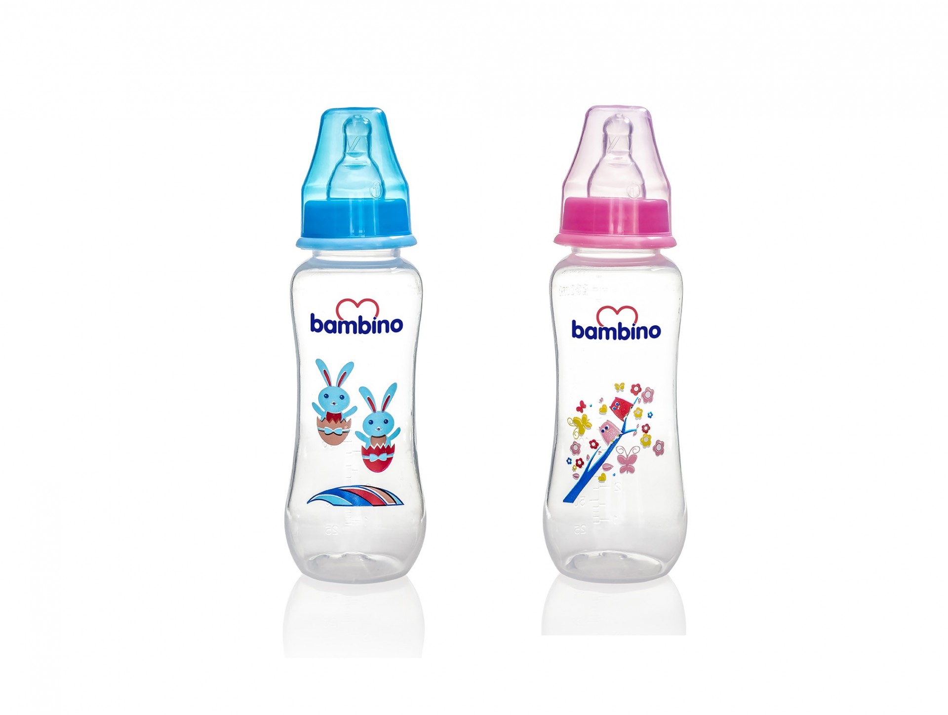 Bambino Standart PP Biberon - 250 ml