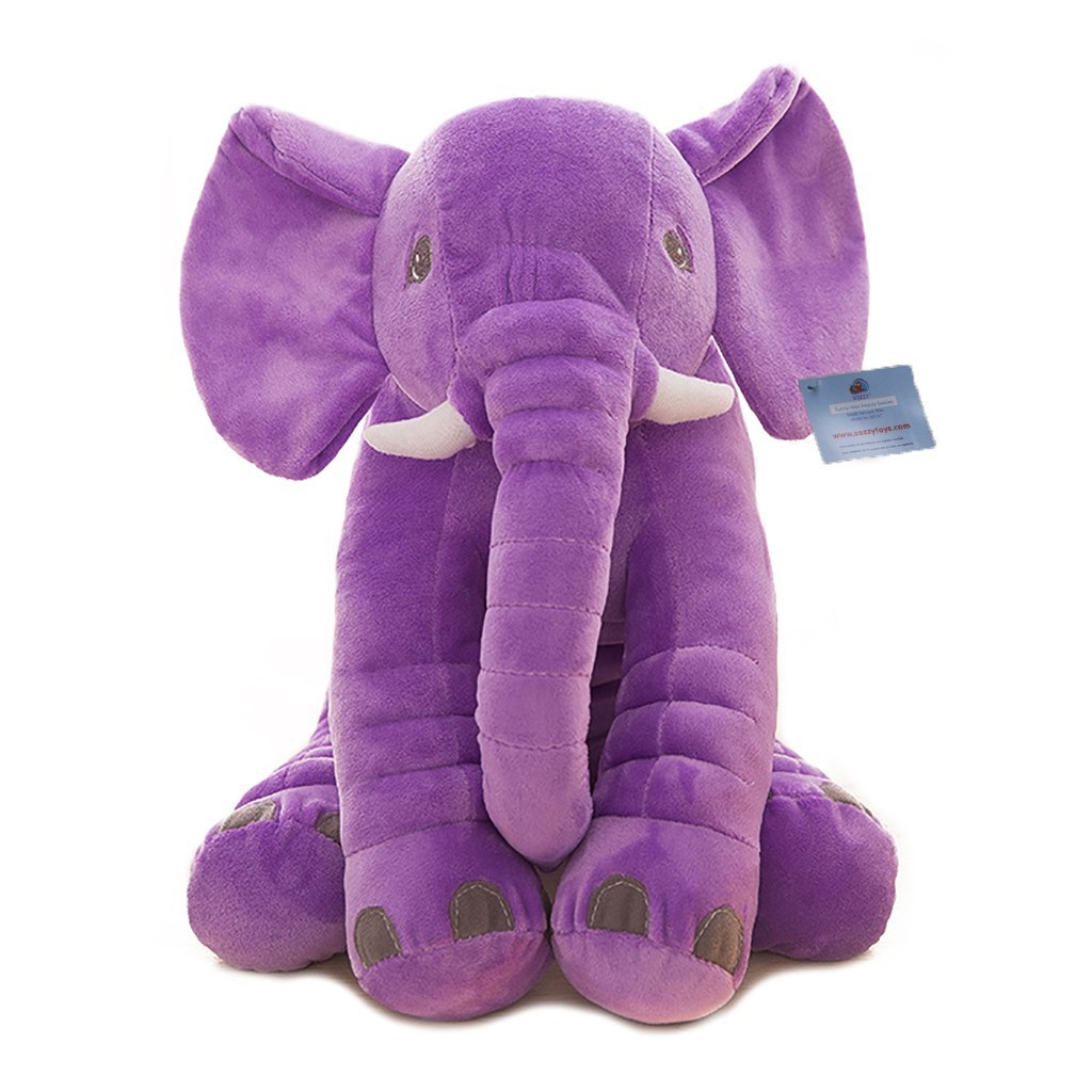 Sozzy Toys Büyük Yumuşak Uyku Filim - Mor SZY145