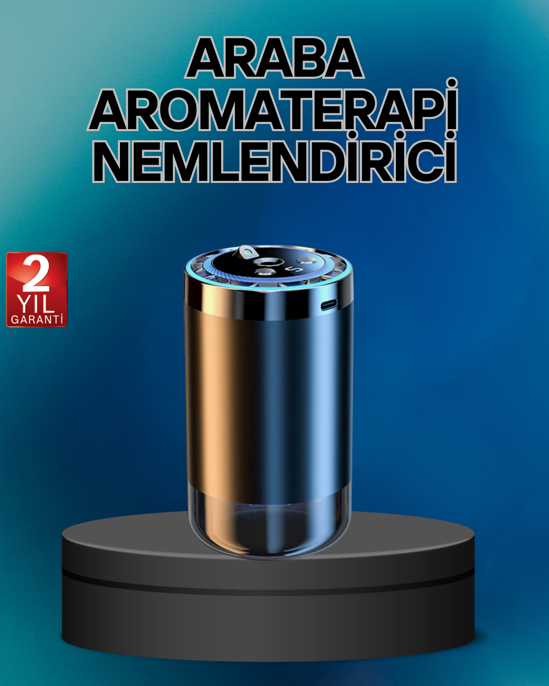 Dayanıklı Alaşım Gövdeli Çok Fonksiyonlu Araç Difüzör