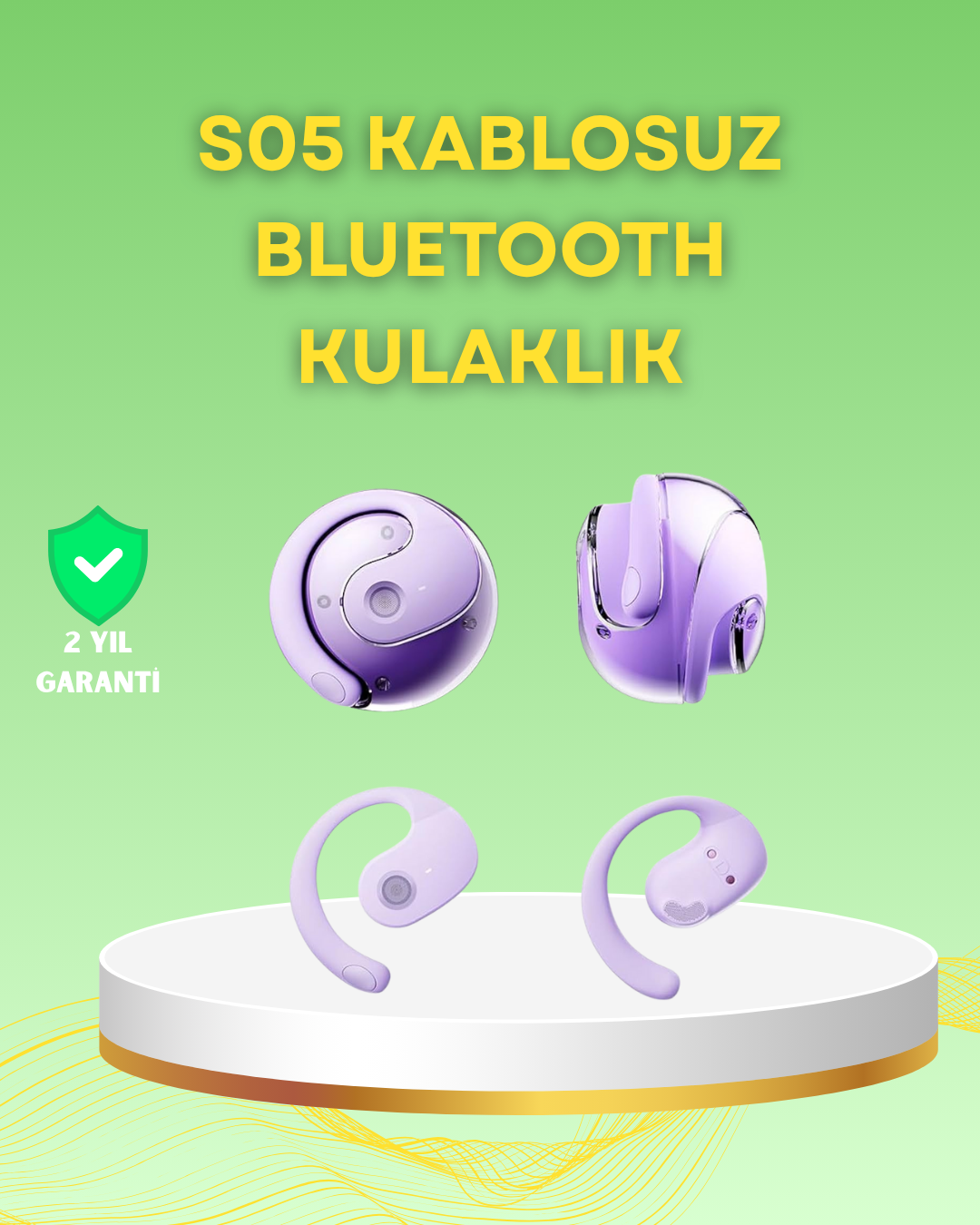 kulak arkası  Bluetooth Kulaklık, Gürültü Azaltma