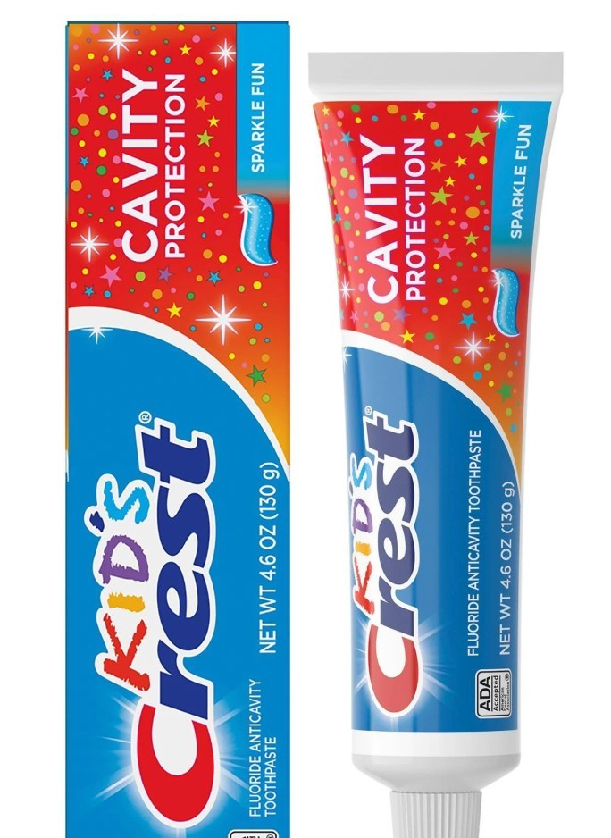 Crest Kids Cavity Protection Florürlü Diş Macunu 130 gr