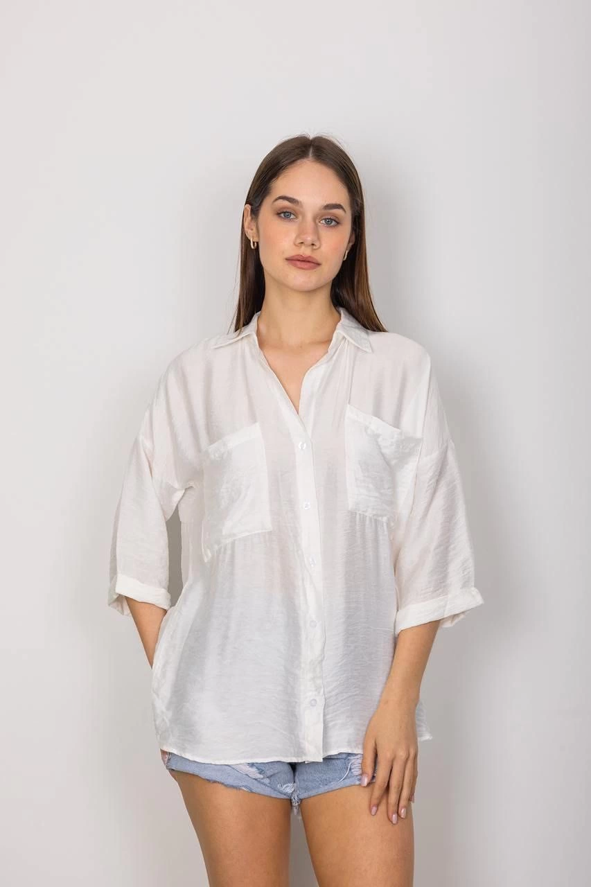 Cepli salaş gömlek t1010