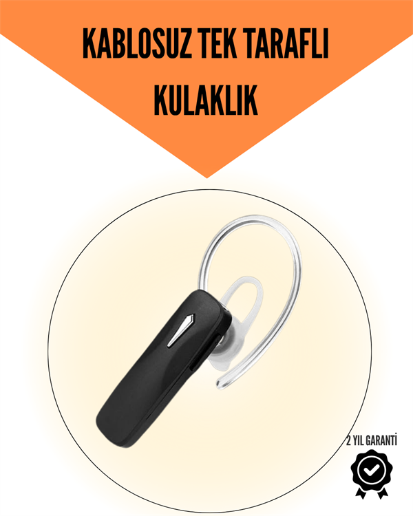 Gerçek Kablosuz TWS Kulaklık | Bluetooth 4.1 | HiFi Baslı Ses | Spor ve Günlük Kullanıma Uygun